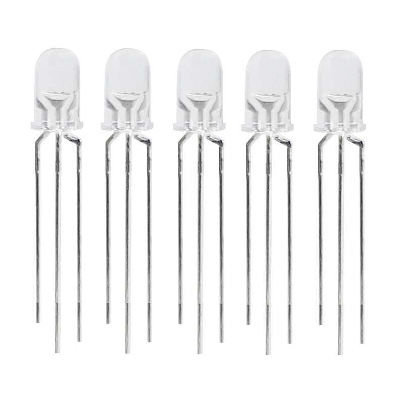 ال ای دی دو رنگ مدل TLD-2C-RG بسته 5 عددی