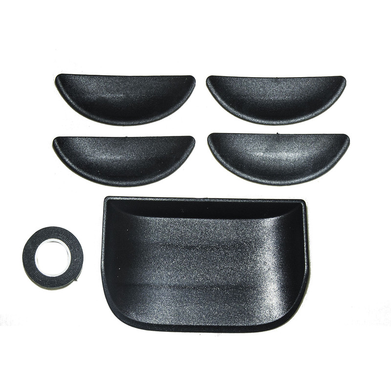 کاور زیر دستگیره درب آکو مدل s02 مناسب برای ساندرو بسته 5 عددی