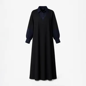 مانتو عبایی زنانه مدل Verdelle کد M5498