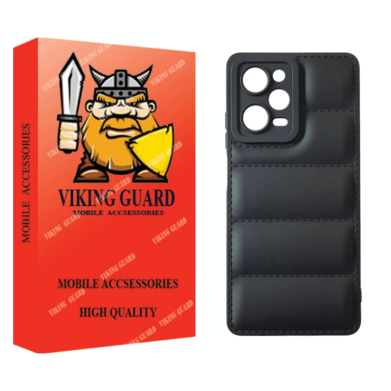 کاور وایکینگ گارد مدل پافری مناسب برای گوشی موبایل شیائومی Redmi Note 12 Pro / Poco X5 Pro