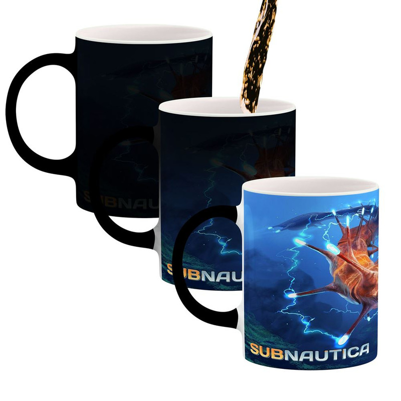 ماگ حرارتی کاکتی مدل بازی Subnautica Game کد mgh30454