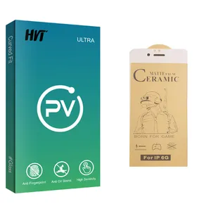 HVT PV glass Ceramics Screen Protector For Apple اپل iPhone 6