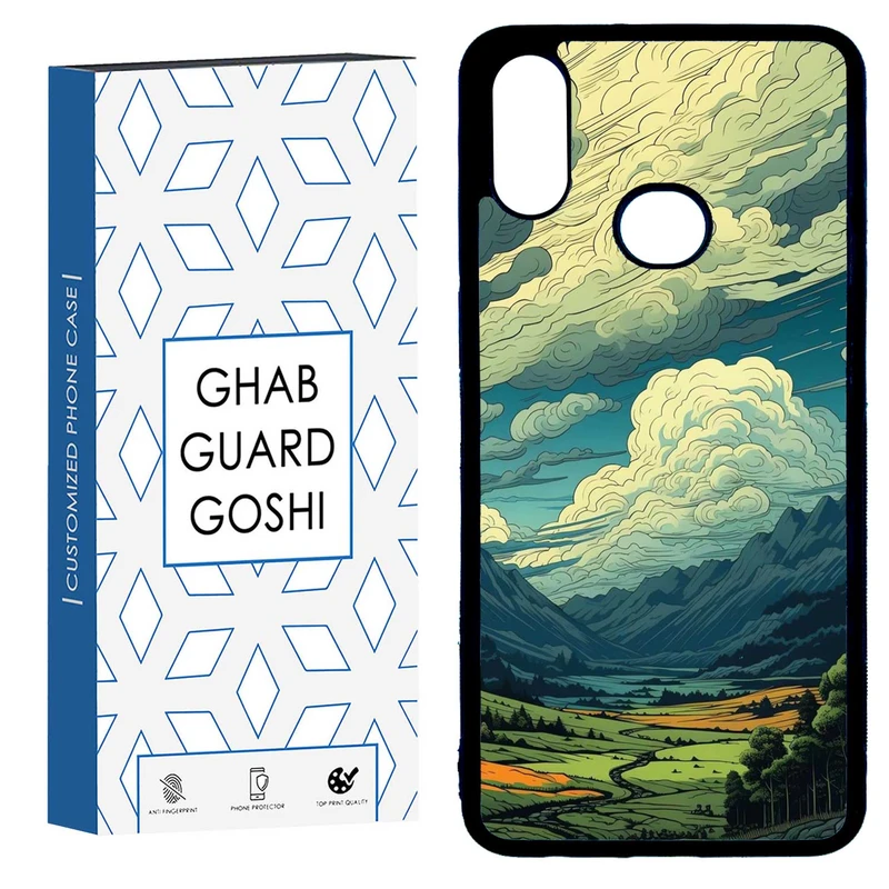 کاور قاب گارد گوشی طرح منظره کد TPU-172 مناسب برای گوشی موبایل سامسونگ GALAXY A10S