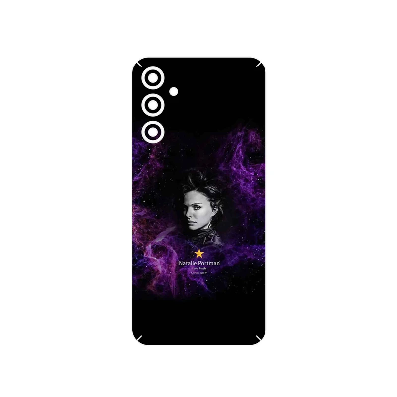 برچسب پوششی ماهوت مدل Natalie Portman مناسب برای گوشی موبایل سامسونگ Galaxy M34 5G