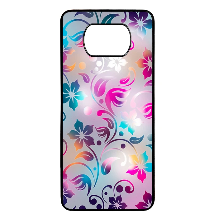  کاور طرح گل کد 1146 مناسب برای گوشی موبایل شیائومی poco x3/x3 pro