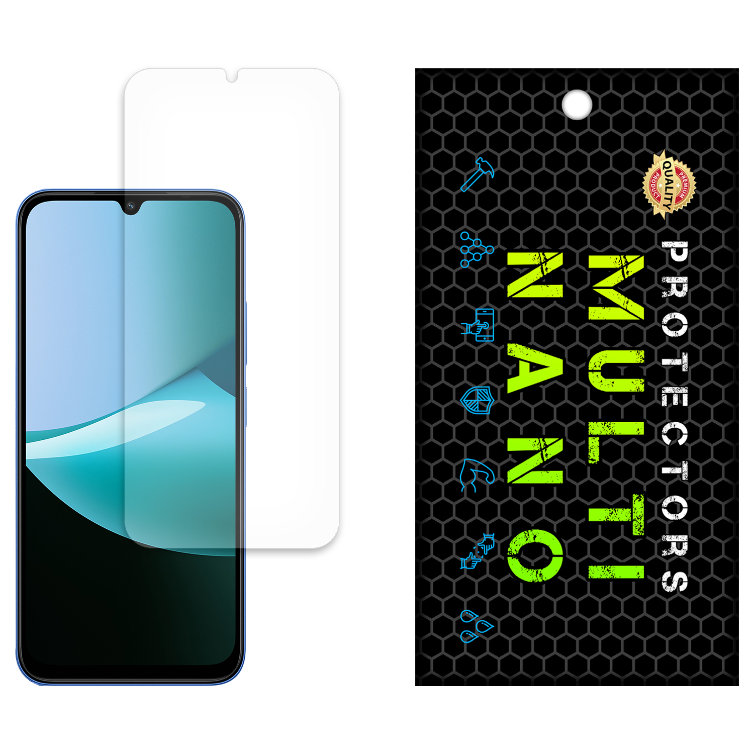 محافظ صفحه نمایش مات مولتی نانو مدل X-S1M مناسب برای گوشی موبایل شیائومی Redmi 15C 4G
