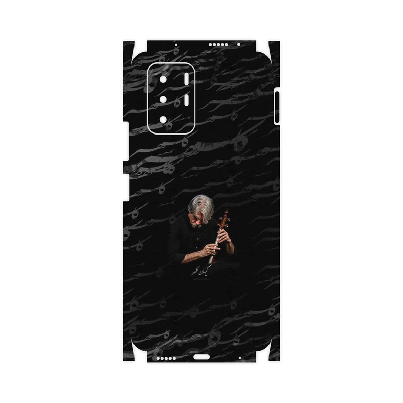 برچسب پوششی ماهوت مدل Kayhan Kalhor-FullSkin مناسب برای گوشی موبایل شیائومی Poco X3 GT 5G