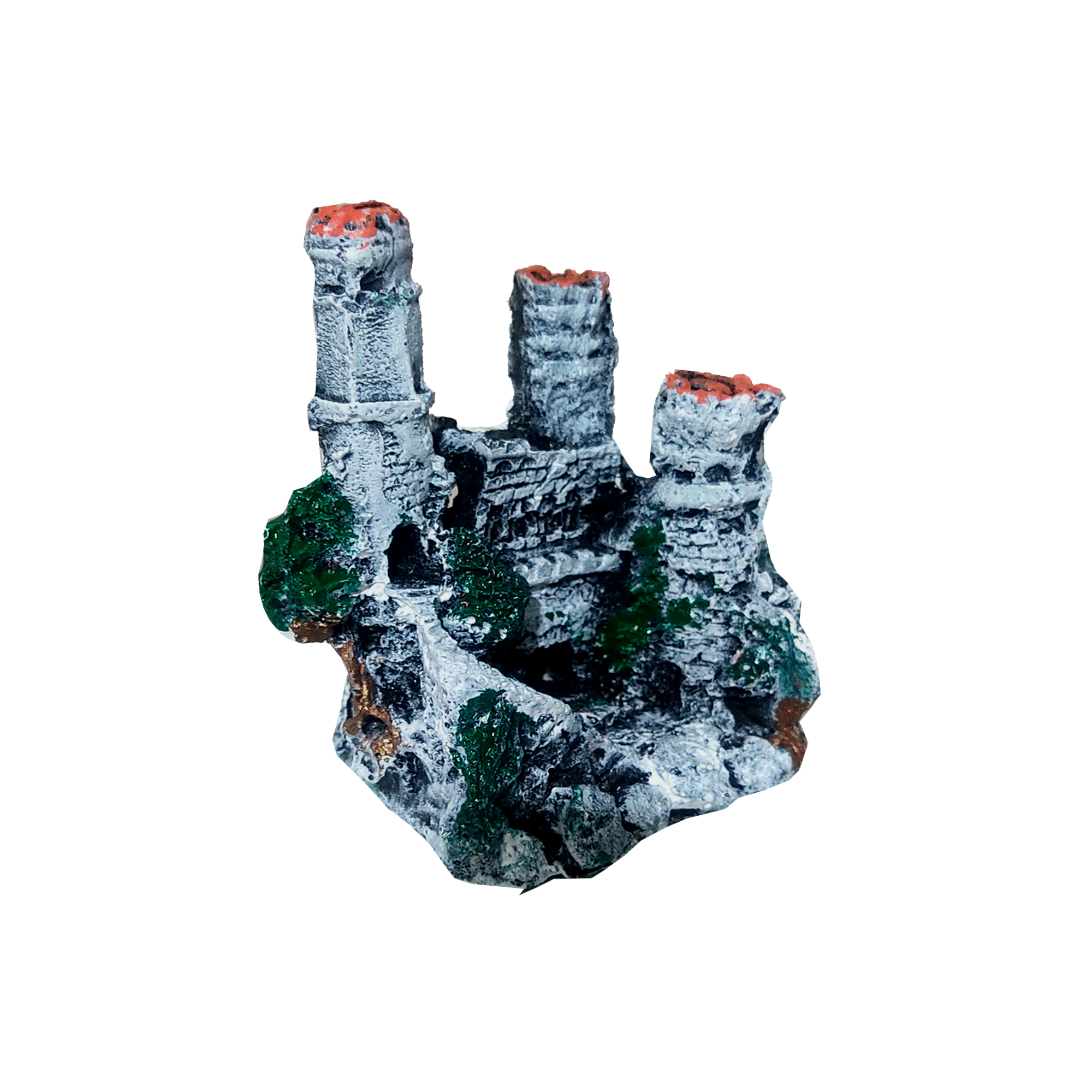 قلعه تزیینی آکواریوم مدل S.Q