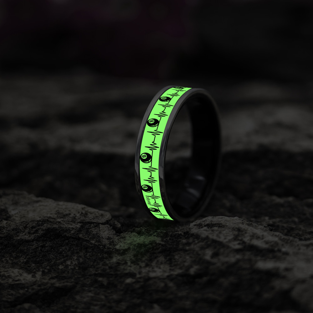 انگشتر ناکسیگو مدل شب تاب طرح بیلیارد کد RB15681 انگشتر ناکسیگو مدل شب تاب طرح بیلیارد کد RB15681