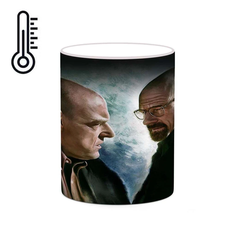 ماگ حرارتی کاکتی مدل Breaking Bad کد mgh21945