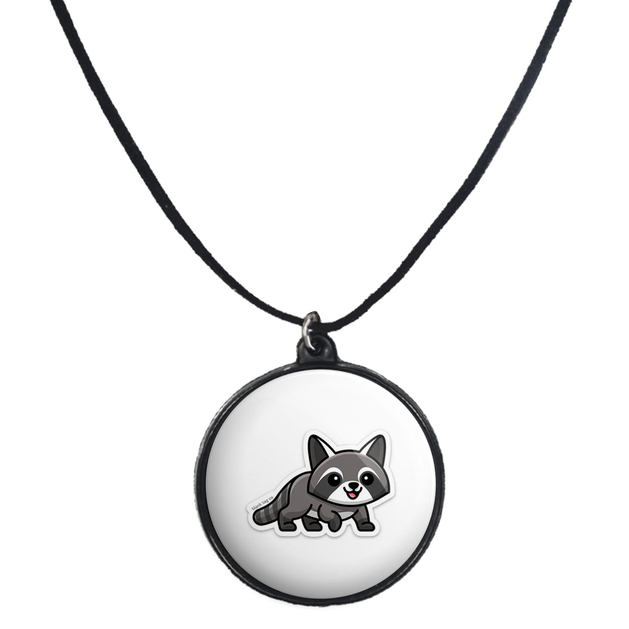 گردنبند پرمانه طرح حیوانات کیوت کد pmb.21433 مدل دو طرفه