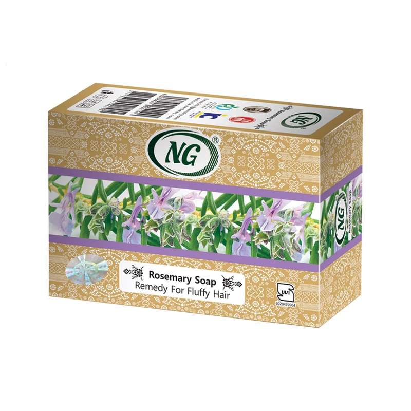صابون شستشو ان جی مدل رزماری وزن 100 گرم صابون شستشو ان جی مدل رزماری وزن 100 گرم