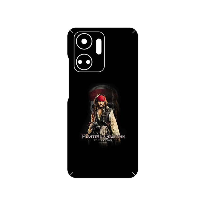 برچسب پوششی ماهوت مدل PIRATES OF THE CARIBBEAN مناسب برای گوشی موبایل آنر X7a