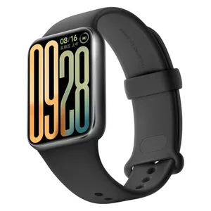 ساعت هوشمند 44 میلیمتری شیائومی مدل Smart Band 9 Pro، مناسب برای ورزش، کنترل سطح اکسیژن خون، شمارش ضربان قلب،...
