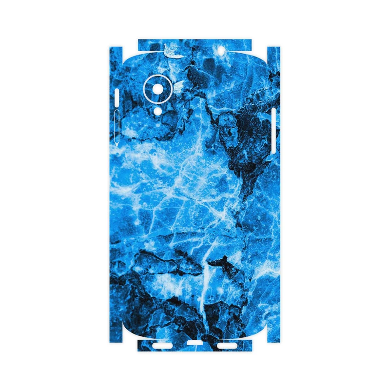 برچسب پوششی ماهوت مدل Blue Marble-FullSkin مناسب برای گوشی موبایل گوگل Nexus 5