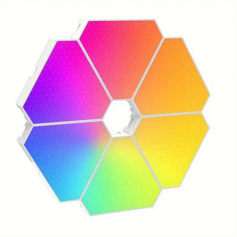 نور ثابت ال ای دی مدل triangle 6pcs
