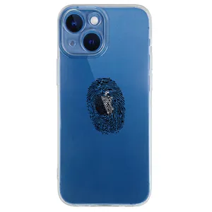 Megafone Finger Print C62-B Cover For Apple iPhone 13 mini