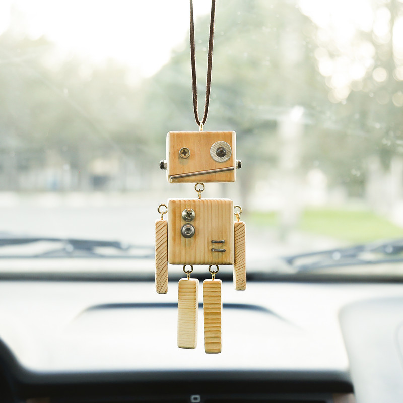آویز خودرو طرح آدمک مدل ROBOT