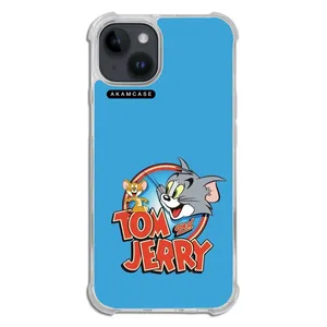 AKAM AMC-WTA14-TOM & JERRY7 Cover For Apple iPhone 14