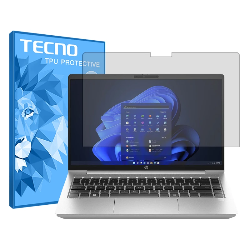 محافظ صفحه نمایش شفاف تکنو مدل Resistant مناسب برای لپ تاپ اچ پی pro book 445 14inch g10