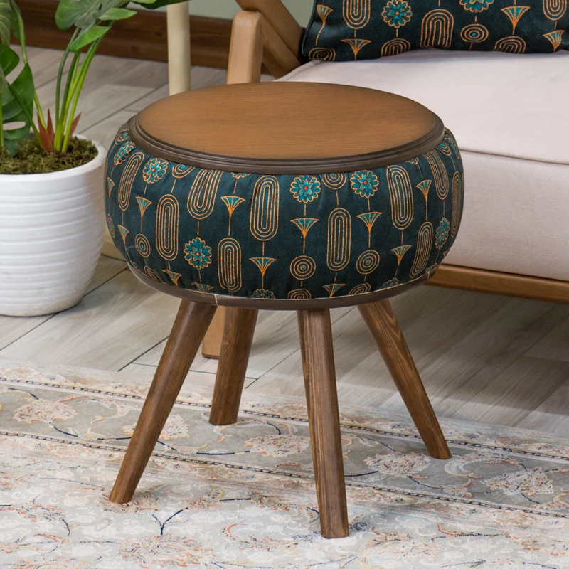 میز عسلی گرد مدل نگار طرح آپادانا