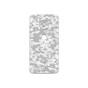 MAHOOT Army-Snow Cover Sticker for Motorola Moto G5