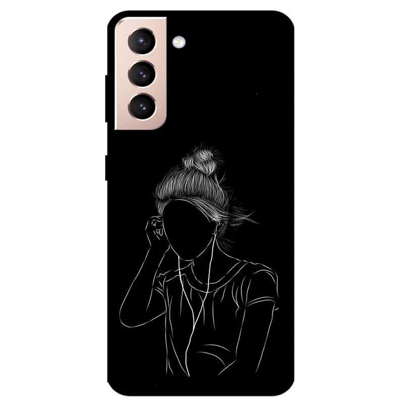 کاور مگافون طرح مینیمال مدل 1858 مناسب برای گوشی موبایل سامسونگ Galaxy S21 / S21 5G       