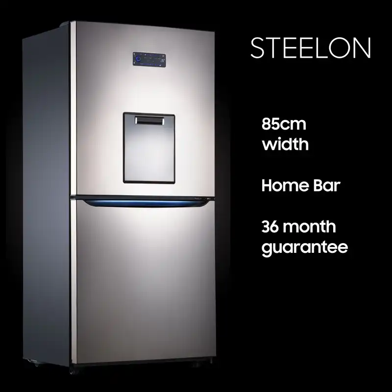 یخچال و فریزر 32 فوت استیلون مدل هوم بار DEPOS 85