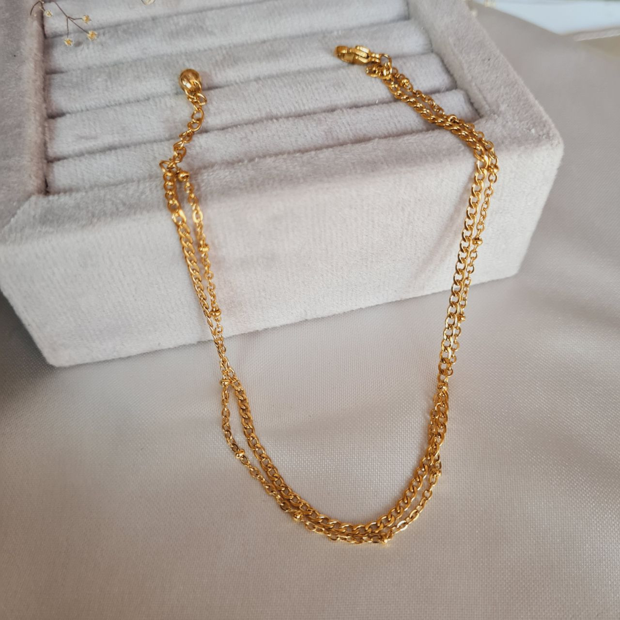 پابند زنانه مدل دولاین توپی