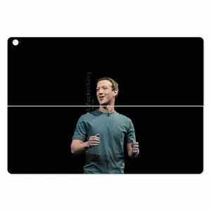 MAHOOT Mark Zuckerberg Cover Sticker for ASUS Transformer 3 Pro 2016