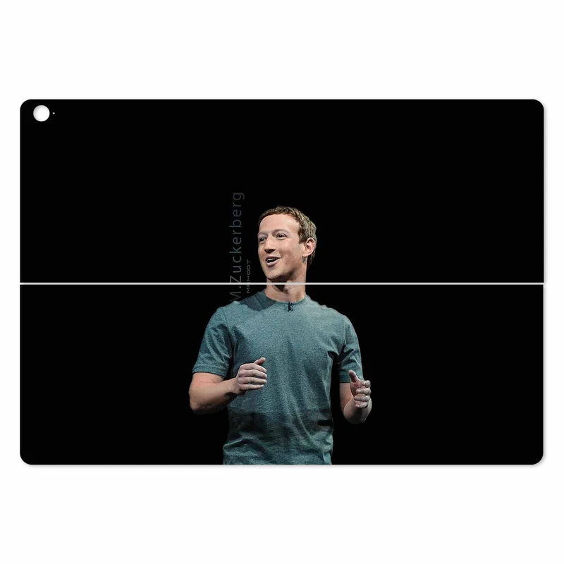 برچسب پوششی ماهوت مدل Mark Zuckerberg مناسب برای تبلت ایسوس Transformer 3 Pro 2016