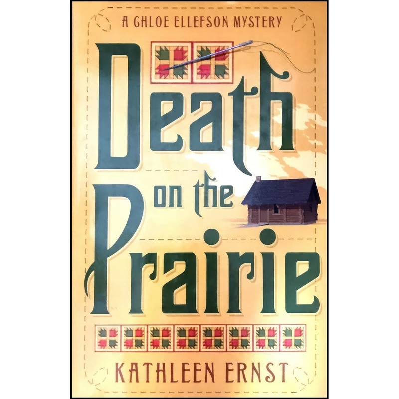 کتاب Death on the Prairie اثر Kathleen Ernst انتشارات Midnight Ink
