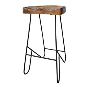 صندلی اپن مدل زیمر چوب گردو