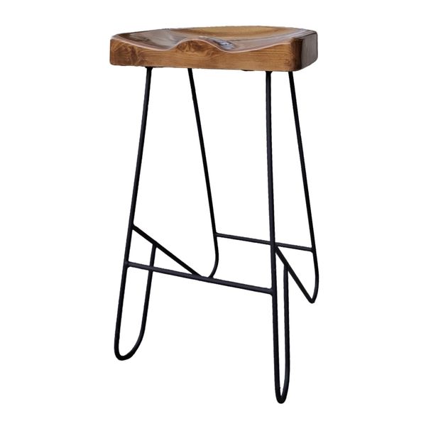 صندلی اپن مدل زیمر چوب گردو