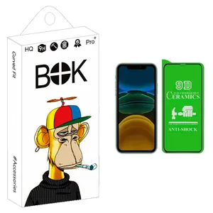 BOK +HD Ceramics Screen Protector For Apple IPHONE XR/11