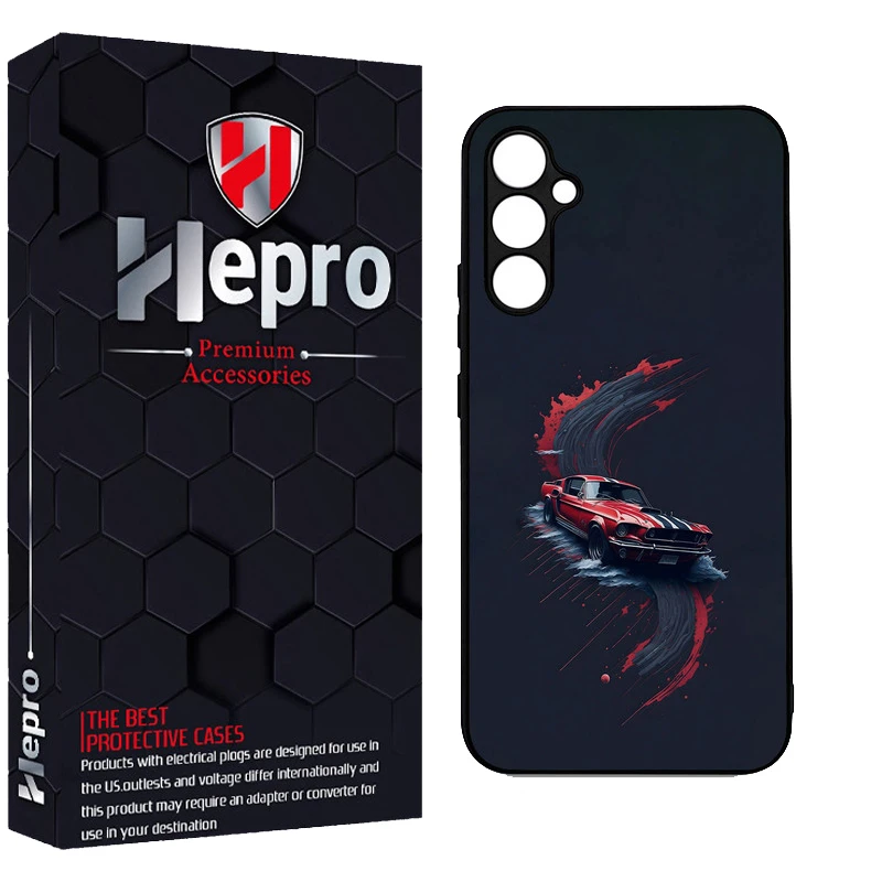 کاور هپرو طرح فانتزی مدل TPU مناسب برای گوشی موبایل سامسونگ Galaxy A54