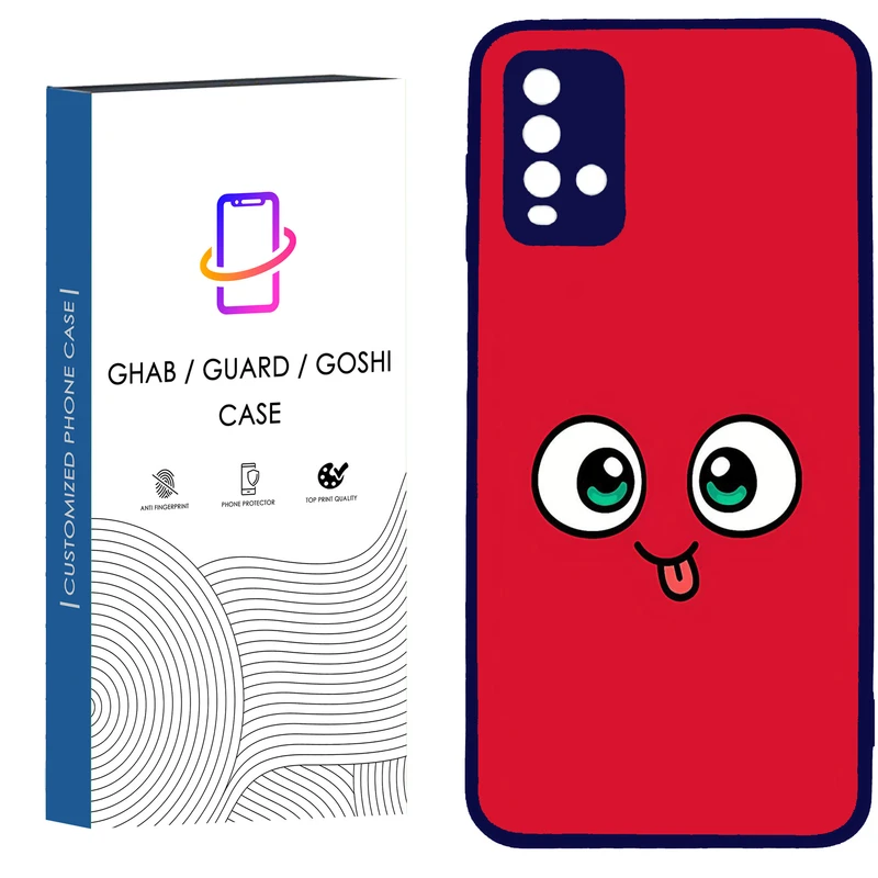 کاور قاب گارد گوشی طرح دخترانه کد - TPU - BN مناسب برای گوشی موبایل  شیائومی Redmi Note 9 4G / Redmi 9T