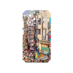 MAHOOT City of Delhi Cover Sticker for Xiaomi Redmi Note 12 Pro Plus