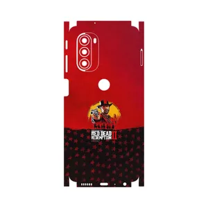 MAHOOT Red_Dead_Redemption_Game-FullSkin Cover Sticker for Motorola Moto G51 5G
