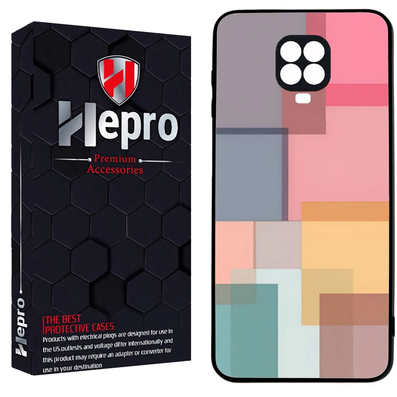 کاور هپرو طرح فانتزی مدل TPU مناسب برای گوشی موبایل شیائومی Redmi Note 9S /Redmi Note 9 PRO