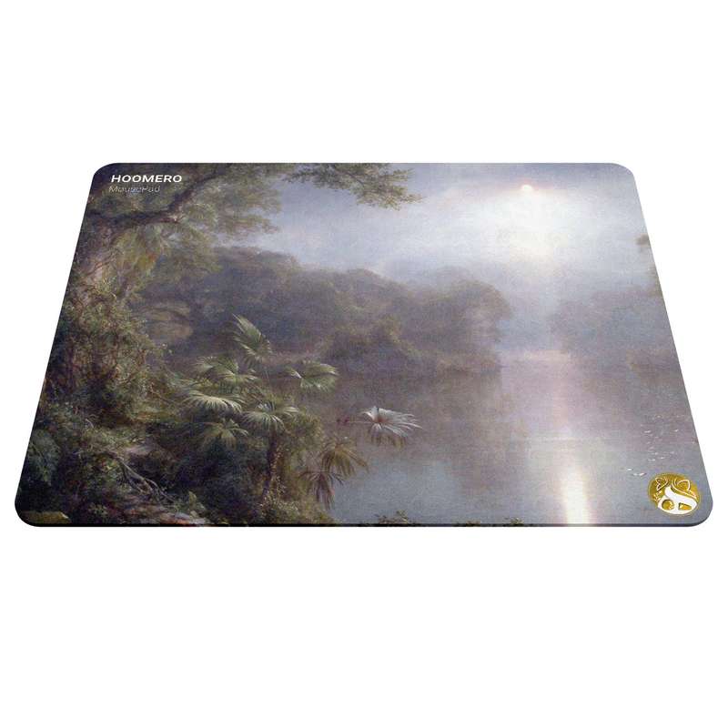 ماوس پد هومرو مدل A4956 طرح نقاشی 