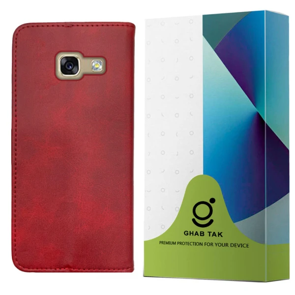 کیف کلاسوری قاب تک مدل CLSBIGHA مناسب برای گوشی موبایل سامسونگ Galaxy A5 2017