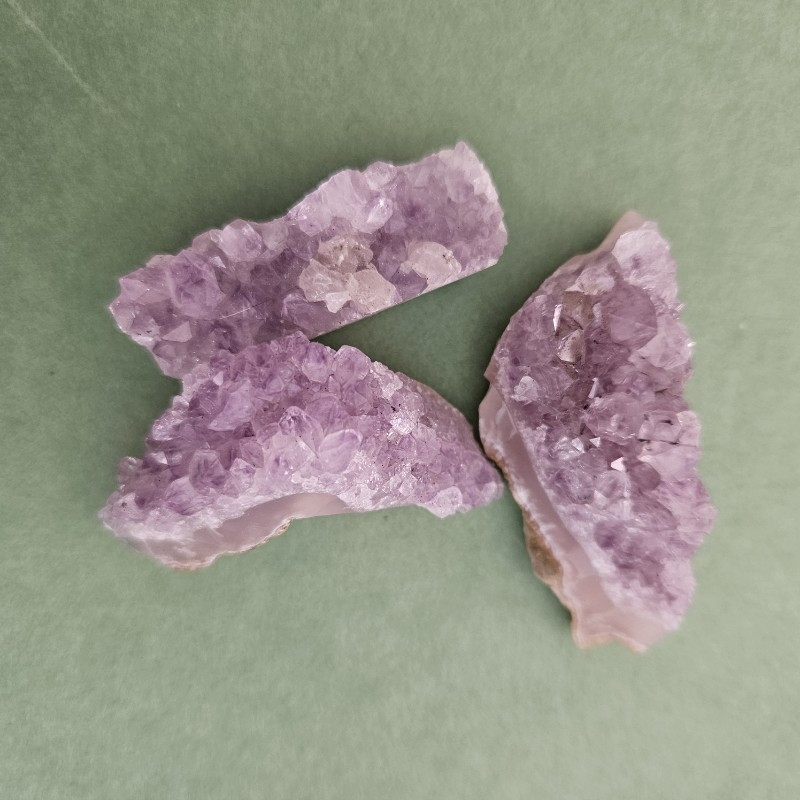 سنگ راف آمیتیست کد ۳۳ مجموعه ۳ عددی