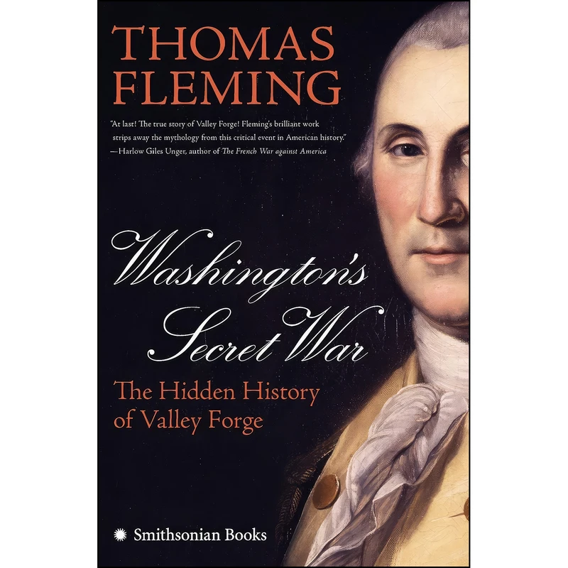 کتاب Washingtons Secret War اثر Thomas Fleming انتشارات HarpPeren