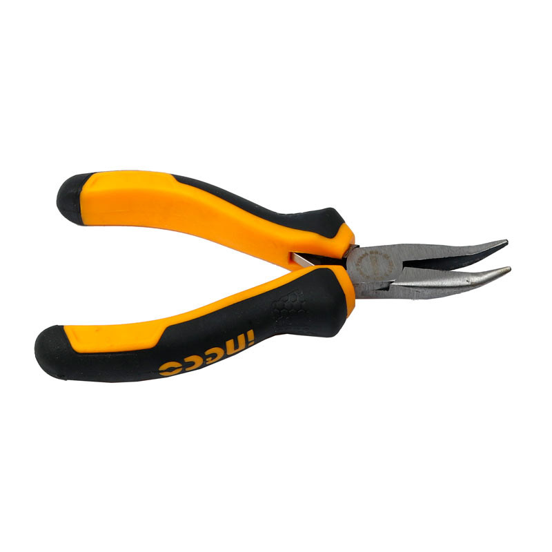 انبر دم باریک سر کج اینکو مدل HMBNP08115 سایز ۴٫۵ اینچ انبر دم باریک سر کج اینکو مدل HMBNP08115 سایز ۴٫۵ اینچ