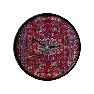 ساعت دیواری مدوپد طرح فرش نهاوند مدل C-Nahavand31