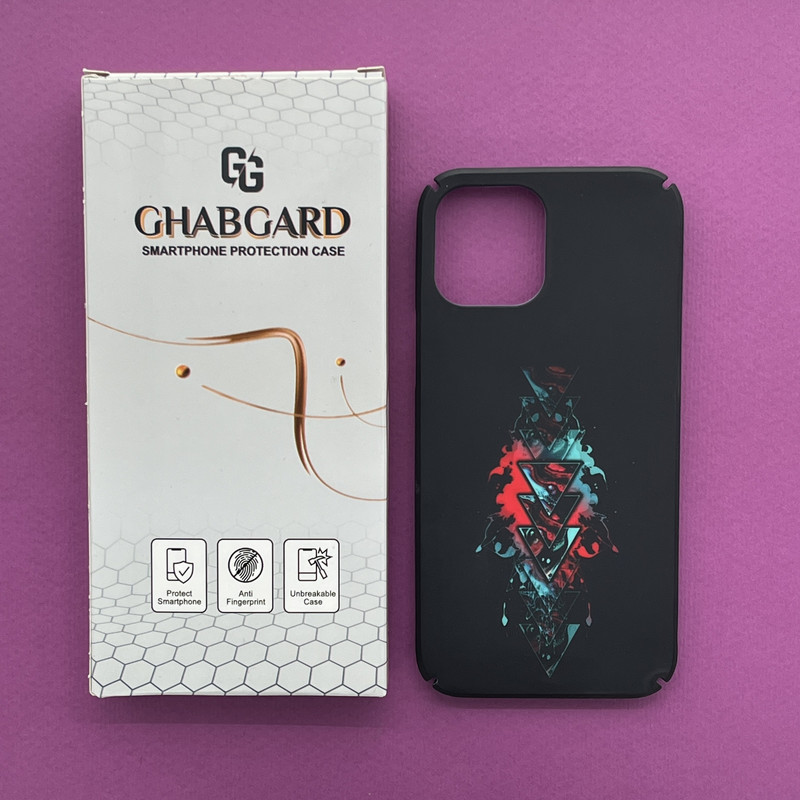 کاور قاب گارد مدل پسرانه مناسب برای گوشی موبایل اپل iPhone 12 Pro Max 