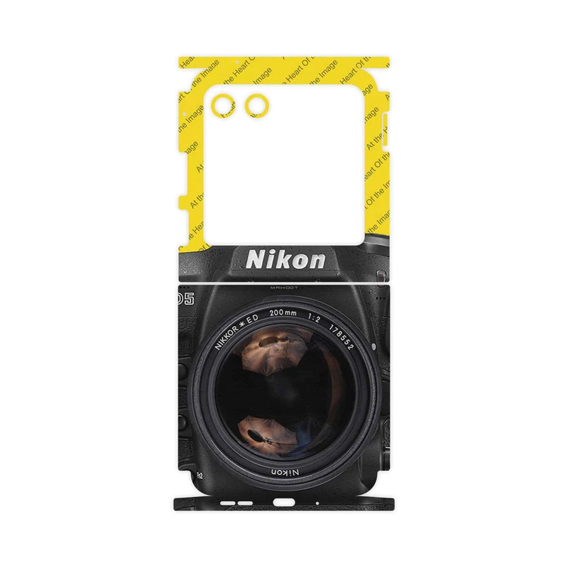 برچسب پوششی ماهوت مدل Nikon_Logo-FullSkin مناسب برای گوشی موبایل موتورولا Razr 40 Ultra