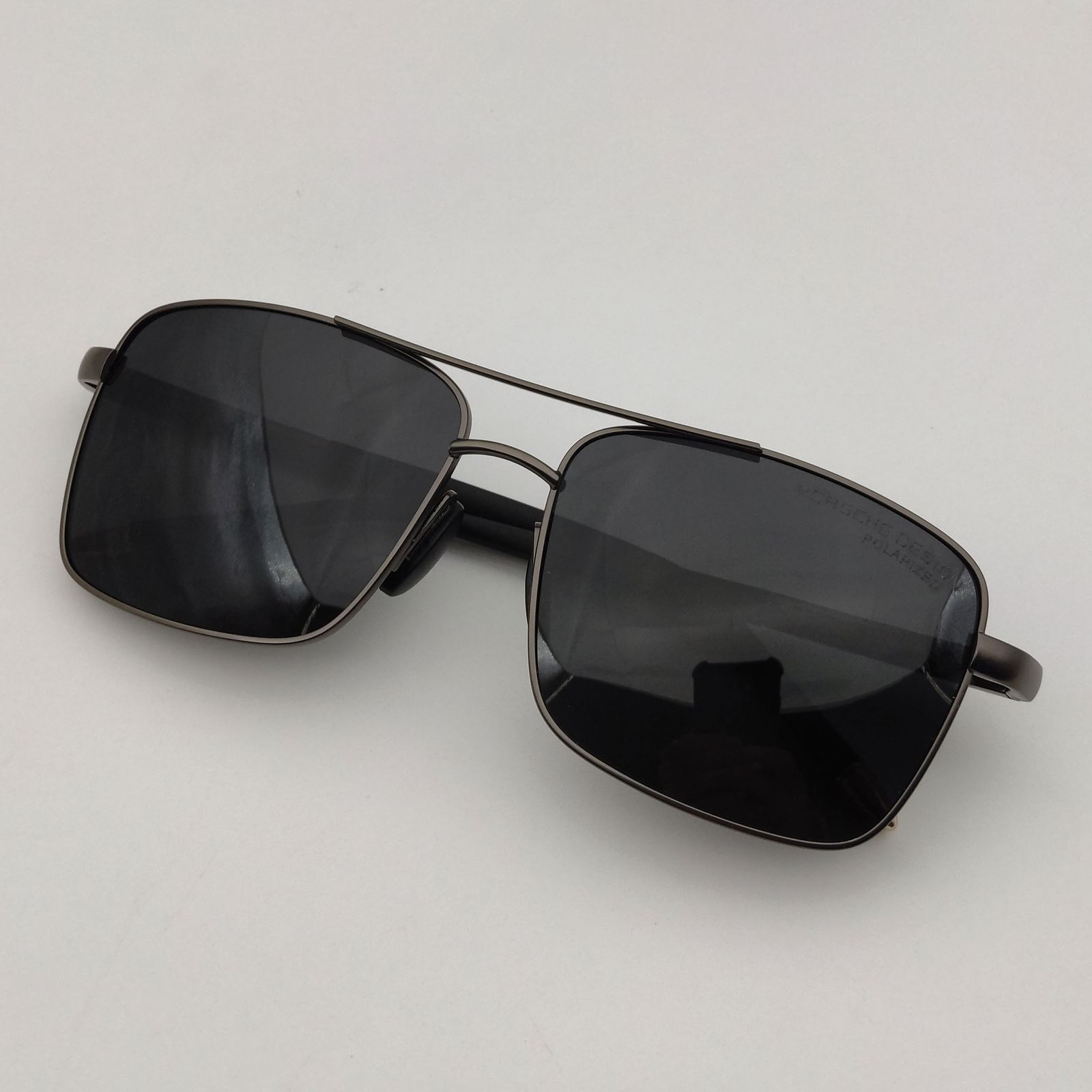 عینک آفتابی خلبانی پلاریزه مدل P8581 - - 10