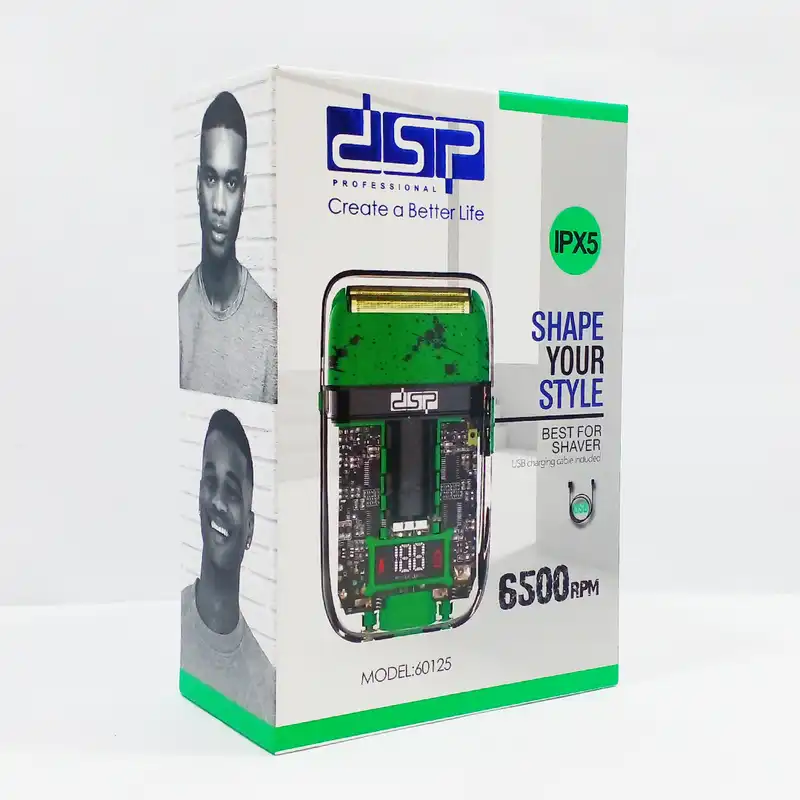 ماشین اصلاح موی صورت دی اس پی مدل 60125